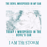 I Am A Child Of God   A Warrior Of Christ   I Am The Storm T Shirt Tank Top | Artistshot