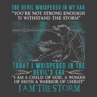 I Am A Child Of God   A Warrior Of Christ   I Am The Storm T Shirt Men's Polo Shirt | Artistshot