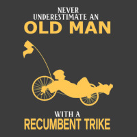 Never Underestimate Old Man With Recumbent Trike Men's Polo Shirt | Artistshot