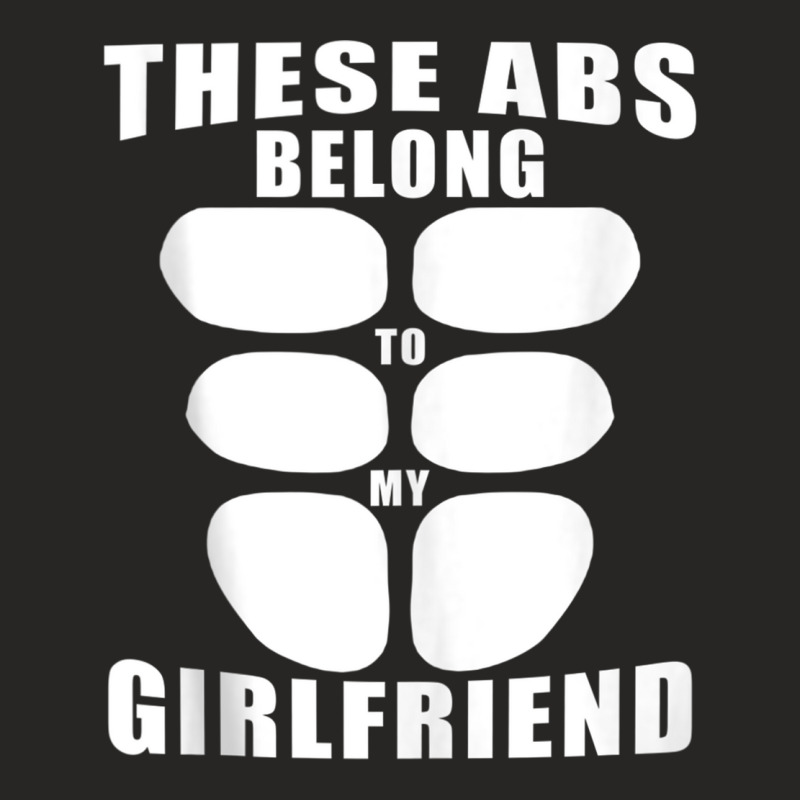 Funny Valentines Day Check Out My Six Pack Gym Workout Mens Tank Top Ladies Fitted T-Shirt by genze | Artistshot