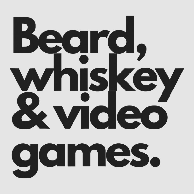 Beard, Whiskey   Video Games  Manly Whiskey Drinker Exclusive T-shirt | Artistshot