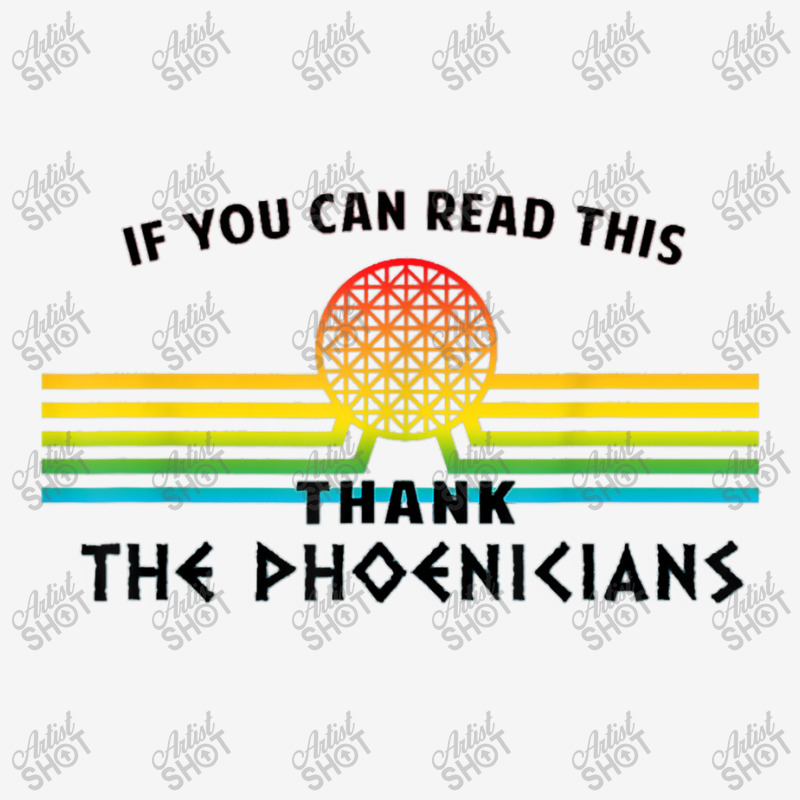 Funny If You Can Read This Thank Phoenicians Reading Camper Cup | Artistshot