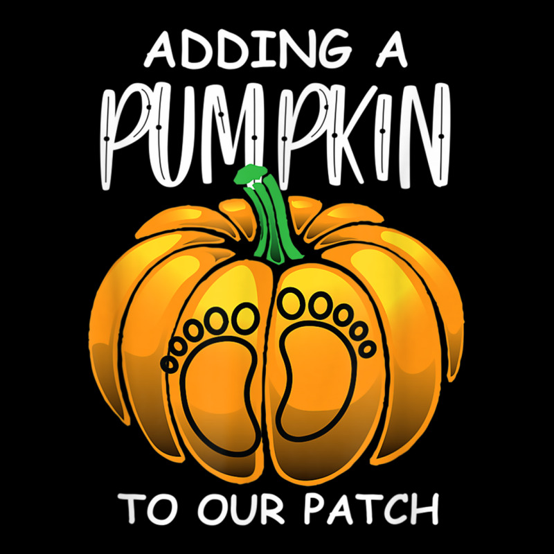 Pregnancy Thanksgiving Adding A Pumpkin To Our Patch T Shirt Youth Jogger | Artistshot