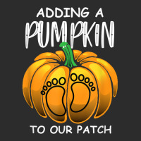 Pregnancy Thanksgiving Adding A Pumpkin To Our Patch T Shirt Exclusive T-shirt | Artistshot