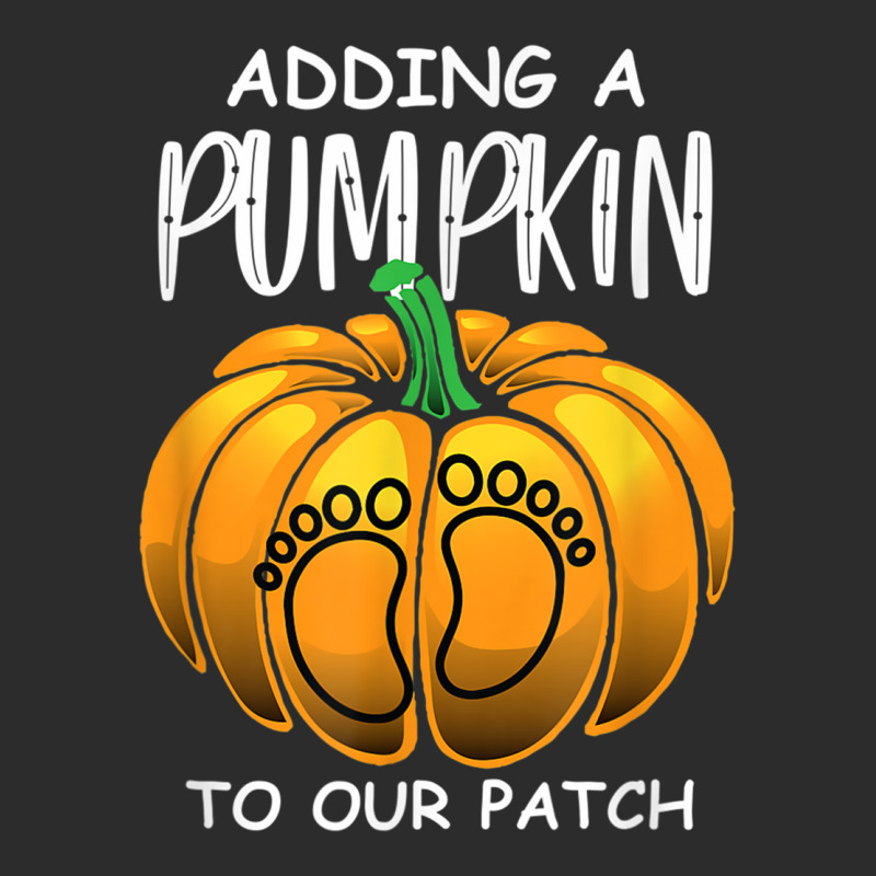 Pregnancy Thanksgiving Adding A Pumpkin To Our Patch T Shirt Exclusive T-shirt | Artistshot