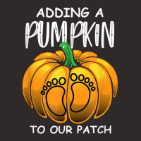 Pregnancy Thanksgiving Adding A Pumpkin To Our Patch T Shirt Racerback Tank | Artistshot