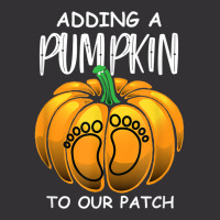 Pregnancy Thanksgiving Adding A Pumpkin To Our Patch T Shirt Vintage Short | Artistshot