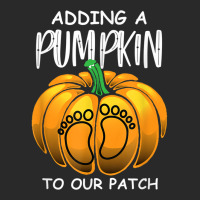 Pregnancy Thanksgiving Adding A Pumpkin To Our Patch T Shirt Toddler T-shirt | Artistshot