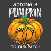 Pregnancy Thanksgiving Adding A Pumpkin To Our Patch T Shirt Men's Polo Shirt | Artistshot