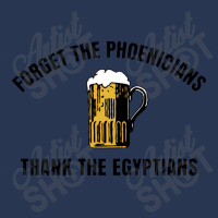 Forget The Phoenicians Thank The Egytians,thank The Phoencians Men Denim Jacket | Artistshot