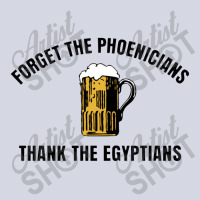 Forget The Phoenicians Thank The Egytians,thank The Phoencians Fleece Short | Artistshot