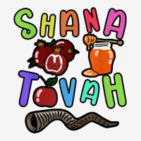 Shana Tovah, Rosh Hashanah, Men Women Kids, Jewish New Year T Shirt Adjustable Cap | Artistshot