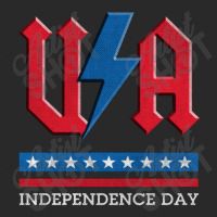 Independence Day Usa Rock N Roll Thunder Lightning Style   Independenc Toddler T-shirt | Artistshot