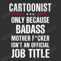 Gift For Badass Cartoonist Champion Hoodie | Artistshot