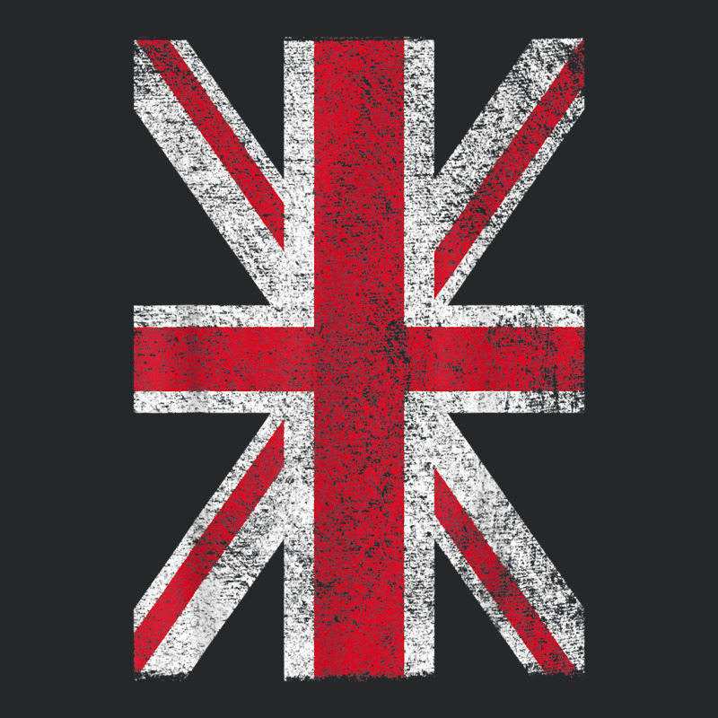 Union Jack Flag United Kingdom Great Britain England T Shirt Crewneck Sweatshirt | Artistshot