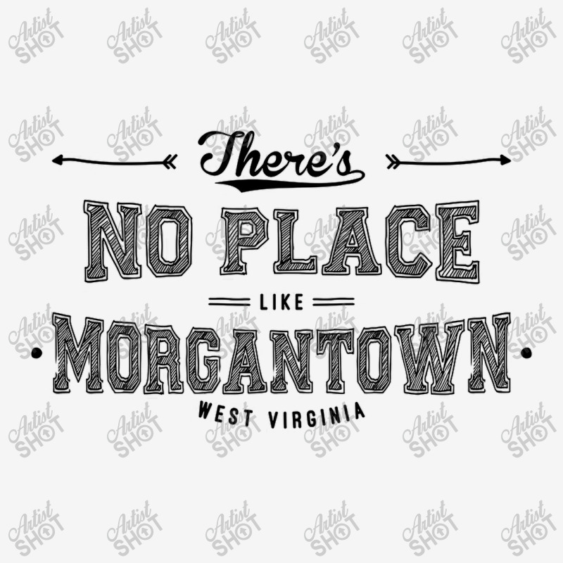 There's No Place Like Morgantown West Virginia Baby Bibs by expresionesjmvg | Artistshot