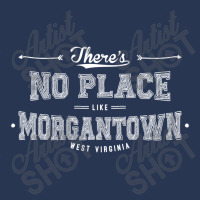 There's No Place Like Morgantown West Virginia Men Denim Jacket | Artistshot