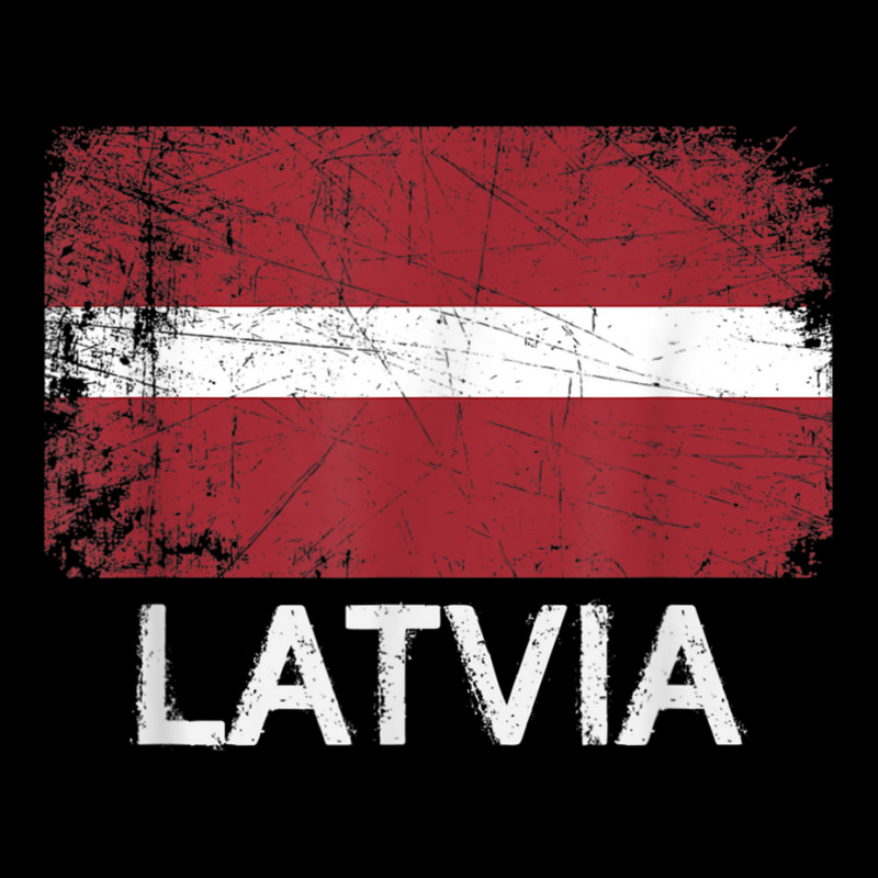 Latvian Flag T Shirt  Vintage Made In Latvia Gift V-neck Tee | Artistshot