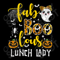 Leopard Fab Boo Lous Lunch Lady Team Teacher Spooky Season Pocket T-shirt | Artistshot