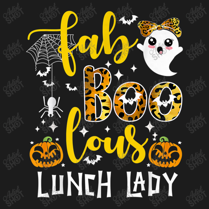 Leopard Fab Boo Lous Lunch Lady Team Teacher Spooky Season Hoodie & Jogger set by MadisonDesign | Artistshot