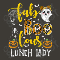 Leopard Fab Boo Lous Lunch Lady Team Teacher Spooky Season Bucket Hat | Artistshot