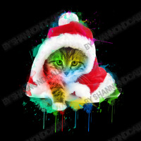 Merry Christmas Cat Long Sleeve Shirts | Artistshot