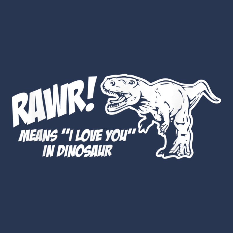 Rawr Means I Love You In Dinosaur Shirt Funny Cute Dinosaur T Shirt Men Denim Jacket | Artistshot