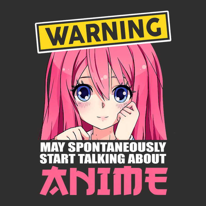 Warning May Spontaneously Start Talking About Anime Girls Champion Hoodie | Artistshot