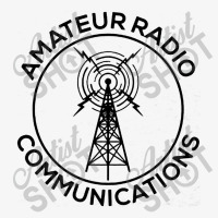 Amateur Radio Communications   Amateur Radio 2 Ladies Fitted T-shirt | Artistshot