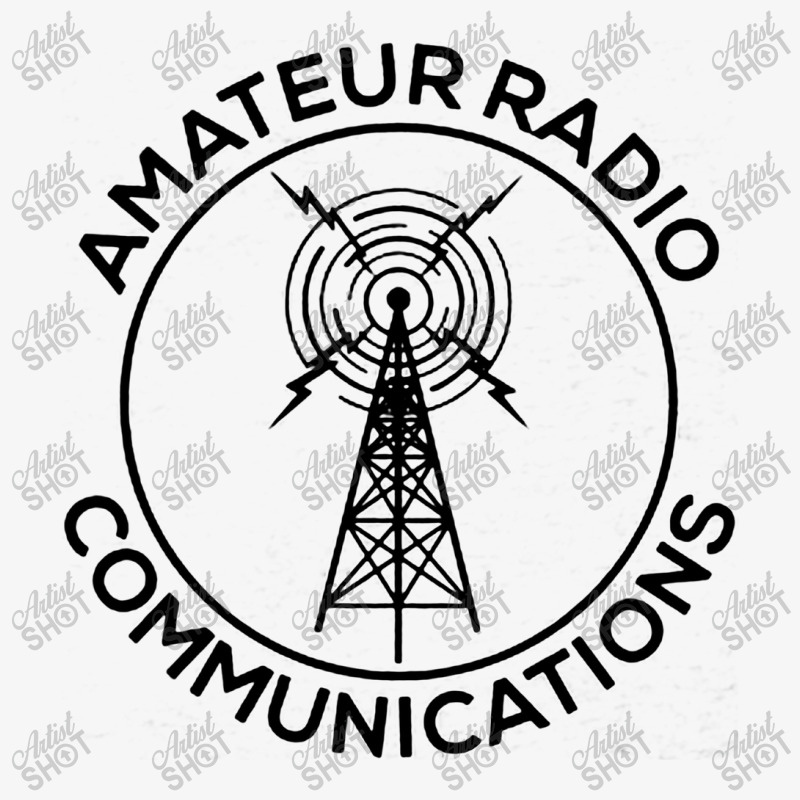 Amateur Radio Communications   Amateur Radio 2 Ladies Fitted T-Shirt by cozyeraa | Artistshot