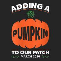 Womens Adding A Pumpkin To Our Patch March 2020 Gift V Neck T Shirt Unisex Hoodie | Artistshot