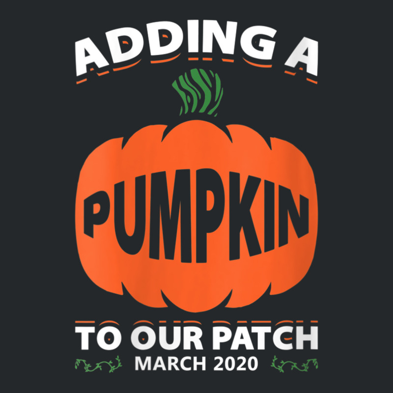 Womens Adding A Pumpkin To Our Patch March 2020 Gift V Neck T Shirt Crewneck Sweatshirt | Artistshot