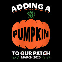 Womens Adding A Pumpkin To Our Patch March 2020 Gift V Neck T Shirt Zipper Hoodie | Artistshot