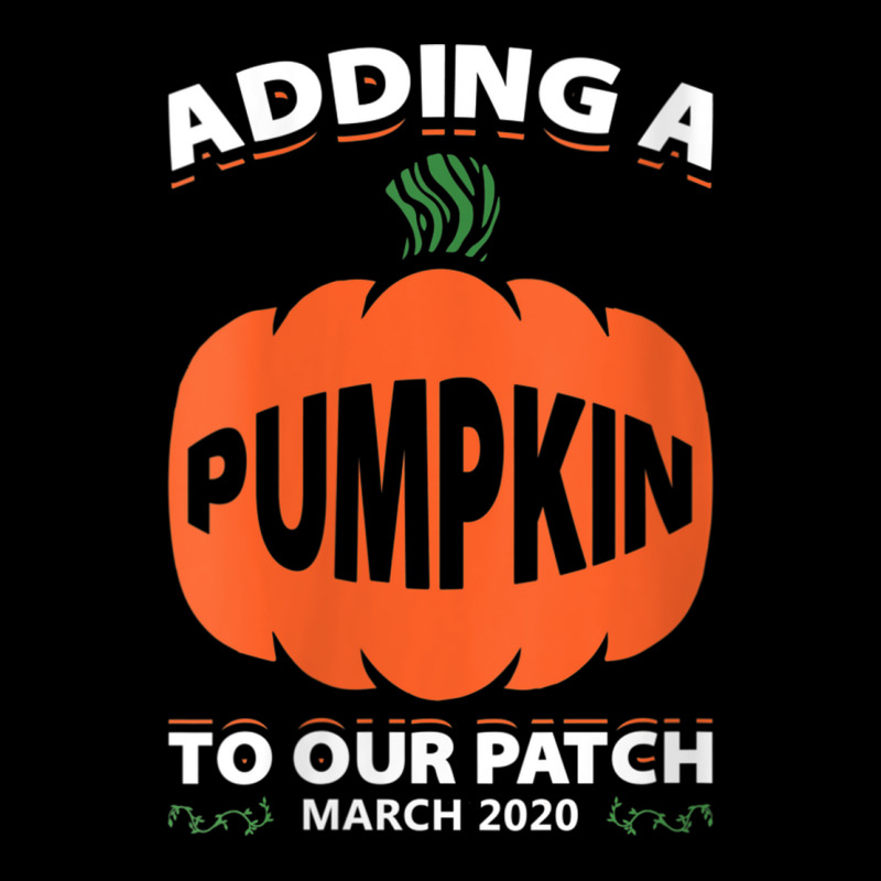 Womens Adding A Pumpkin To Our Patch March 2020 Gift V Neck T Shirt Zipper Hoodie | Artistshot