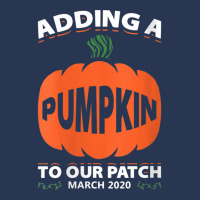 Womens Adding A Pumpkin To Our Patch March 2020 Gift V Neck T Shirt Men Denim Jacket | Artistshot