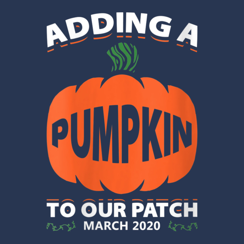 Womens Adding A Pumpkin To Our Patch March 2020 Gift V Neck T Shirt Men Denim Jacket | Artistshot