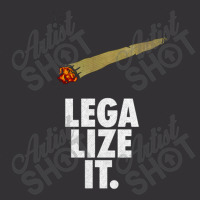 Legalize It Weed & Marijuana Pothead Stoner Gift Idea   Cannabis Gift Vintage Short | Artistshot