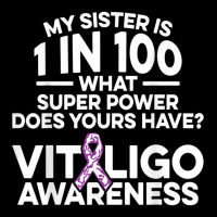 Vitiligo Awareness Sister Strong Melanin Warrior Survivor T Shirt Adjustable Cap | Artistshot