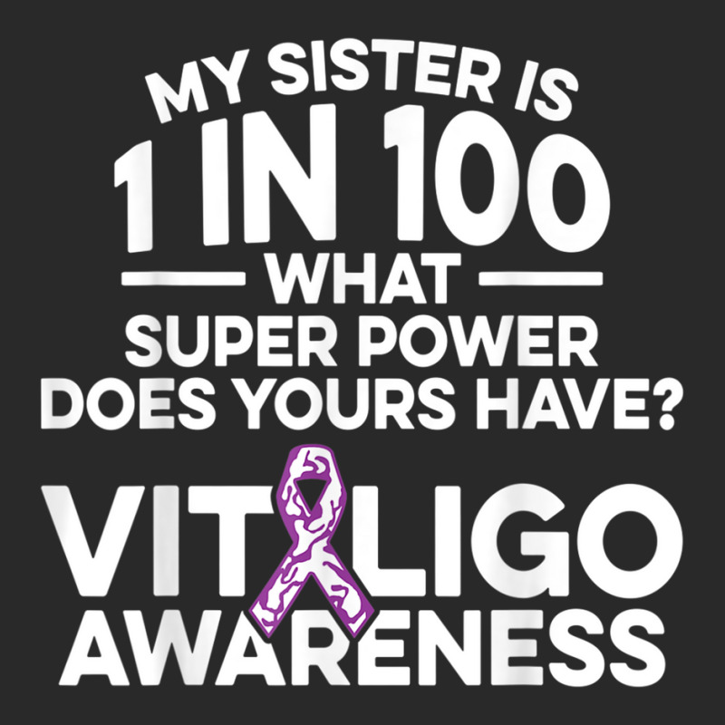 Vitiligo Awareness Sister Strong Melanin Warrior Survivor T Shirt Printed Hat | Artistshot