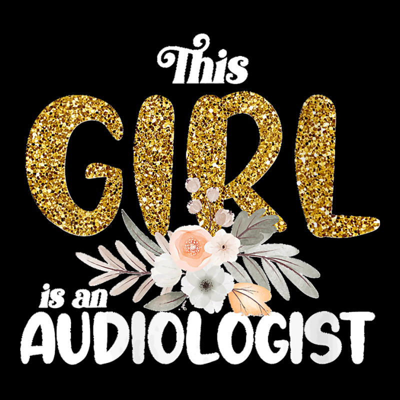 37.womens This Girl Is An Audiologist Girl Audiology Quote Women V Nec Fleece Short by LisaMarieRangel | Artistshot