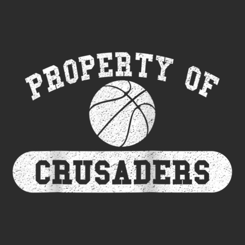 Property Of Crusaders Basketball Raglan Baseball Tee Exclusive T-shirt | Artistshot