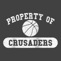 Property Of Crusaders Basketball Raglan Baseball Tee Vintage T-shirt | Artistshot