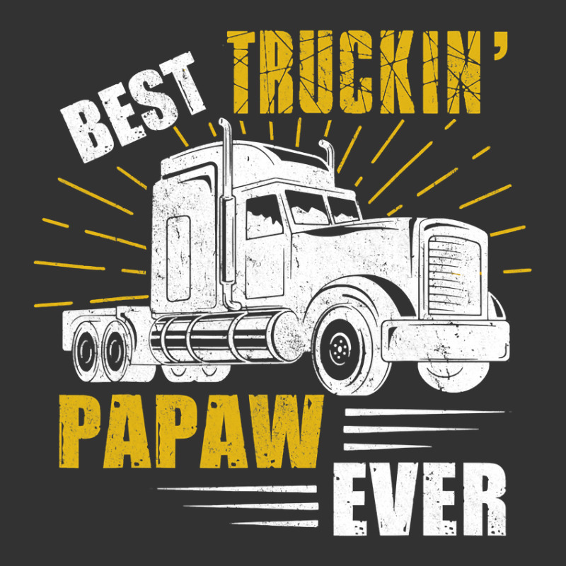 Best Truckin  Papaw Ever Tee Trucker Gift Fathers Day Baby Bodysuit by EricWade | Artistshot