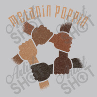 Melanin Poppin Black Hands Holding Together Blm   Melanin Poppin Baby Bodysuit | Artistshot