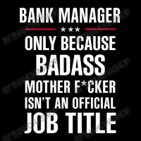 Gift For Badass Bank Manager Adjustable Cap | Artistshot