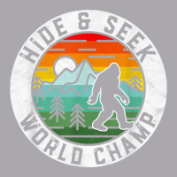 Bigfoot Hide   Seek World Champ Sasquatch Silhouette Youth 3/4 Sleeve | Artistshot