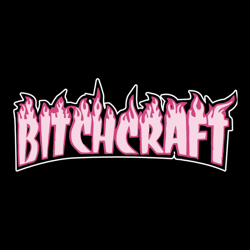 Bitchcraft [tb] V-Neck Tee by vendraqidas | Artistshot