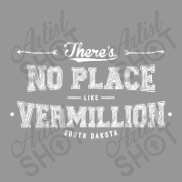 There's No Place Like Vermillion South Dakota Women's V-neck T-shirt | Artistshot