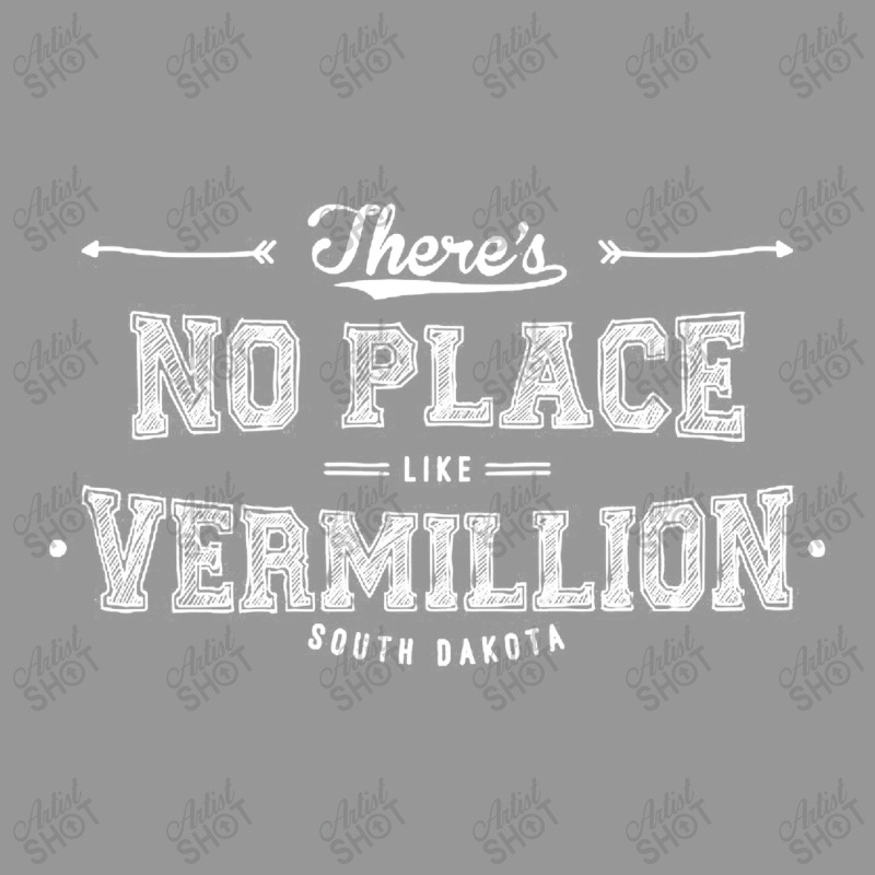 There's No Place Like Vermillion South Dakota Women's V-Neck T-Shirt by expresionesjmvg | Artistshot