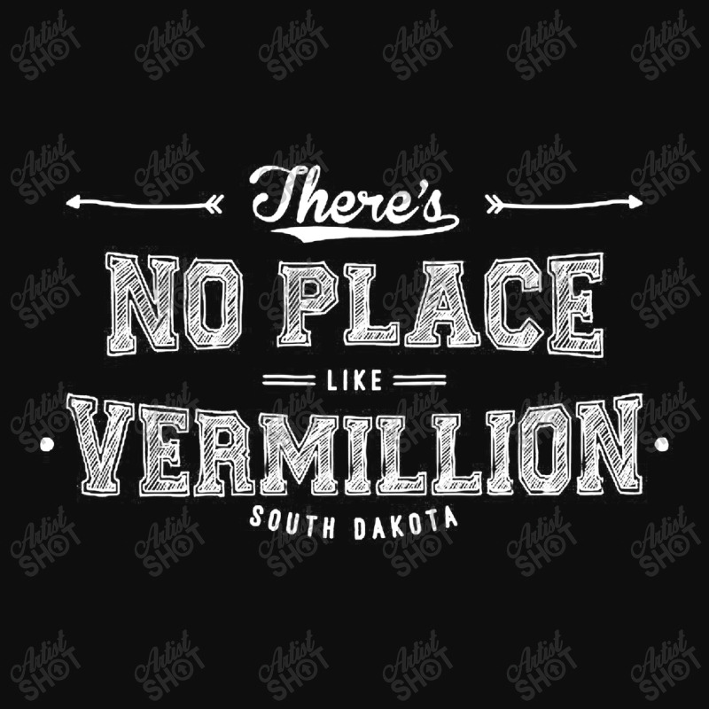 There's No Place Like Vermillion South Dakota Crop Top by expresionesjmvg | Artistshot